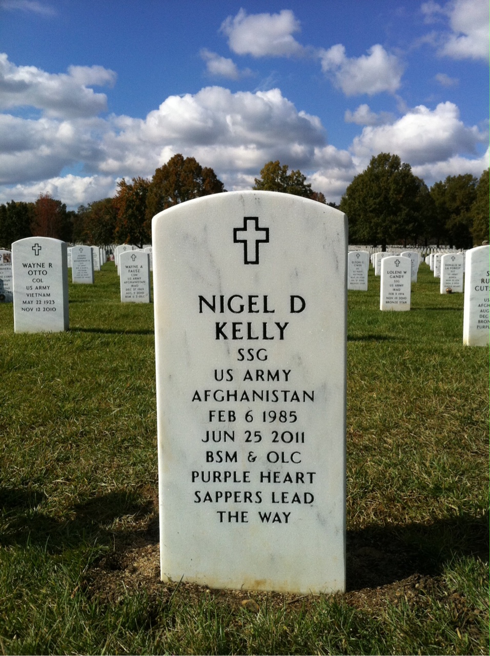 Nigel David Kelly