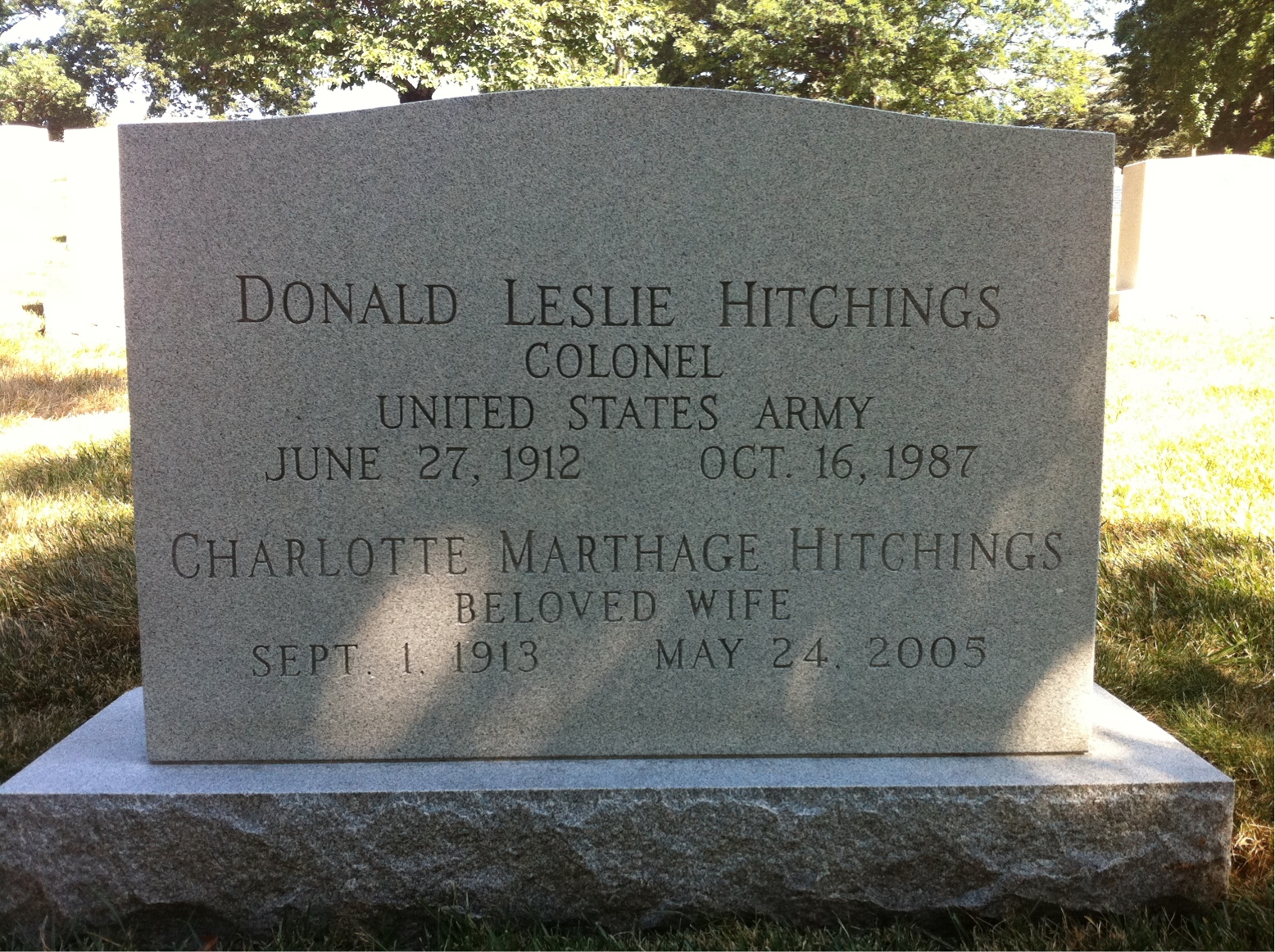 Donald Hitchings