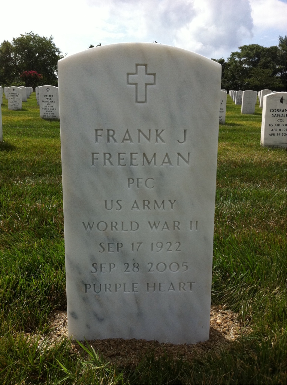 Frank Freeman