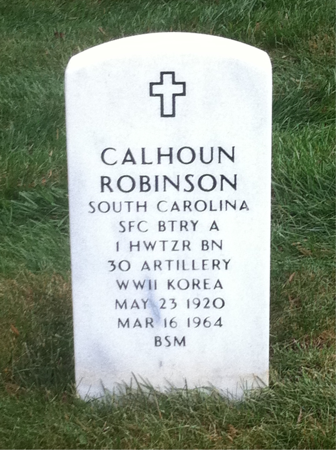 Calhoun Robinson