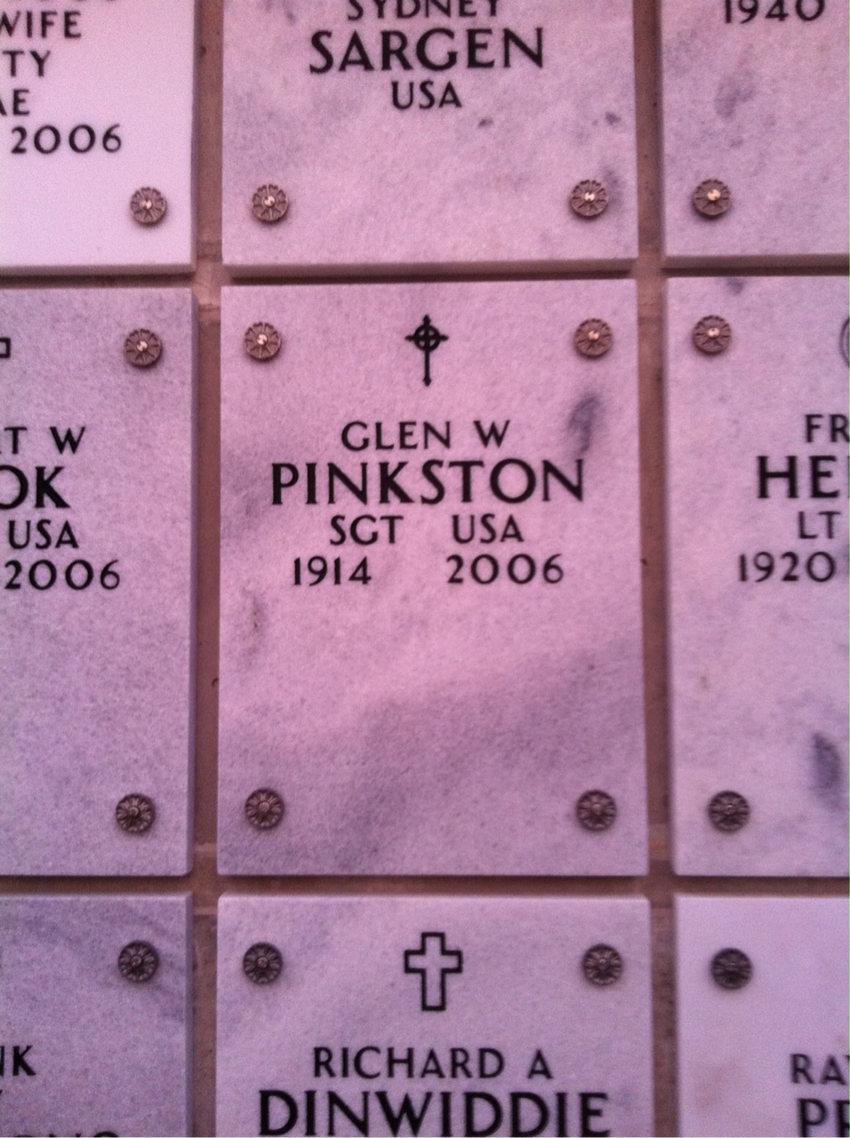 Glen Pinkston