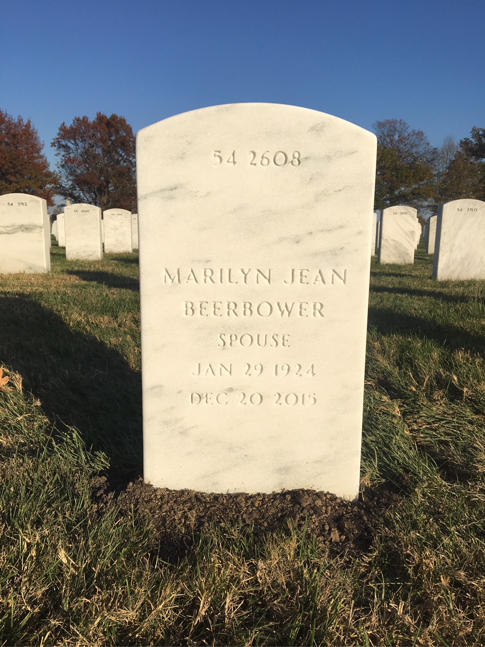Back of headstone — Richard Alexander