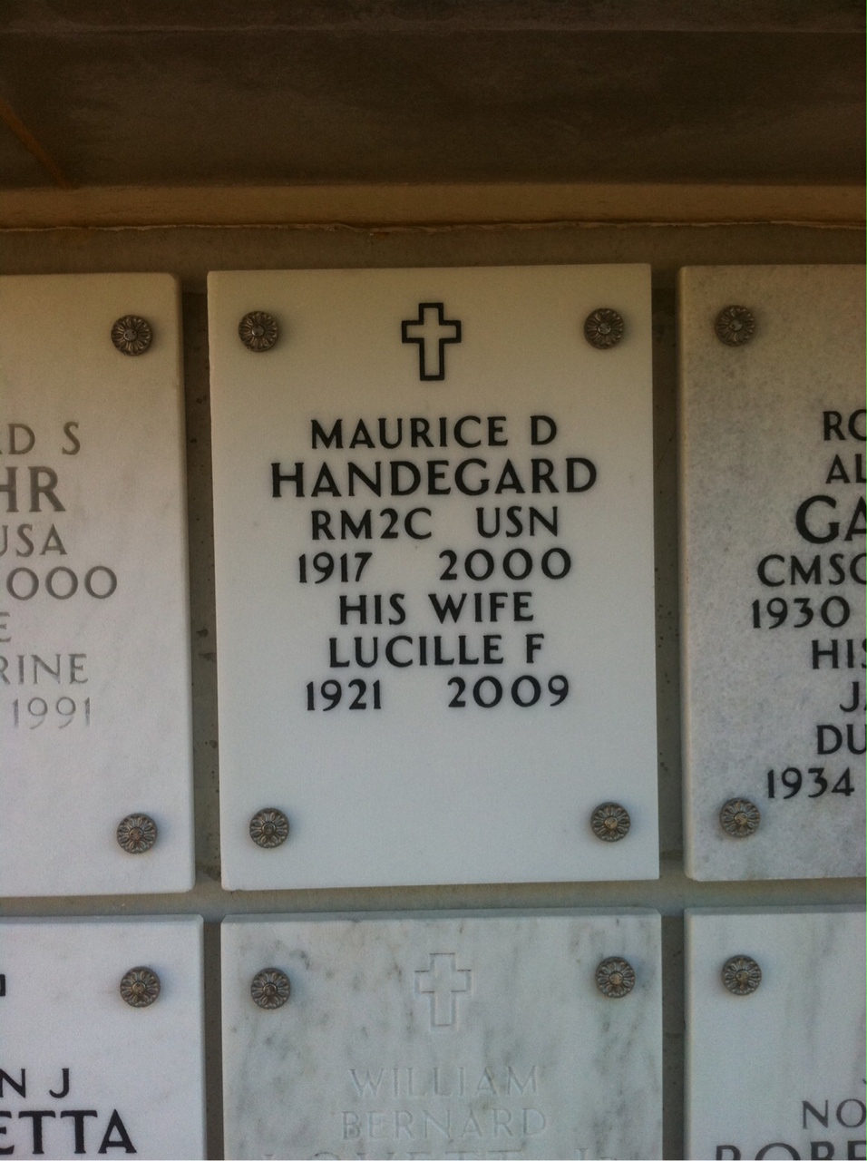 Maurice Handegard