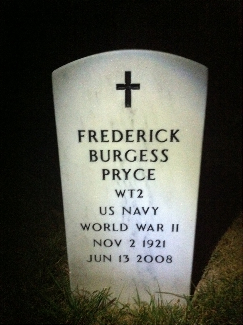 Frederick Pryce