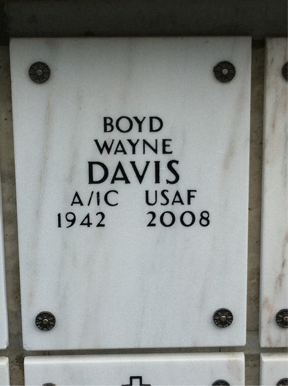 Boyd Davis