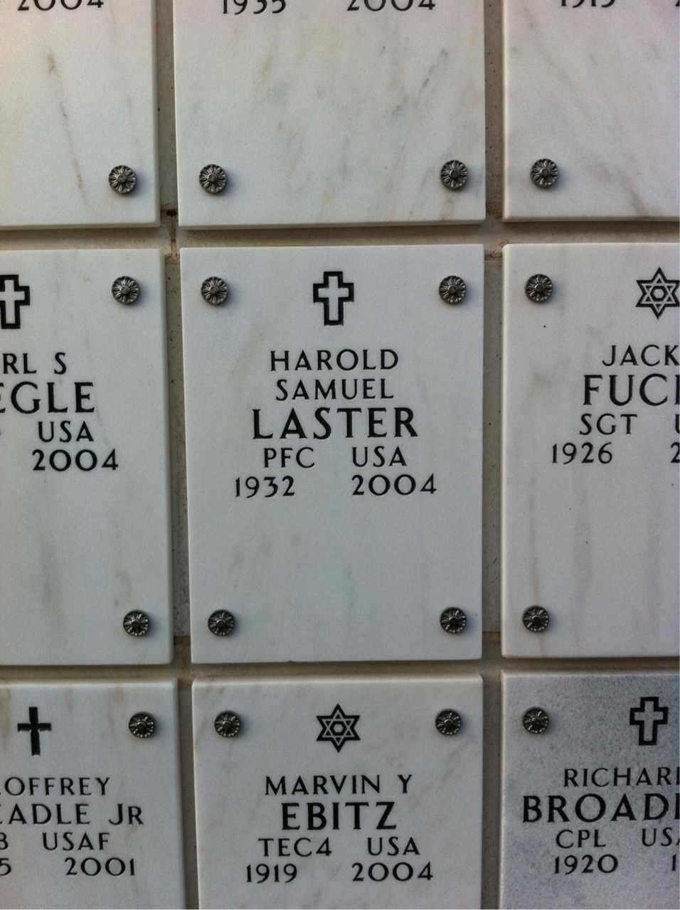 Harold Laster