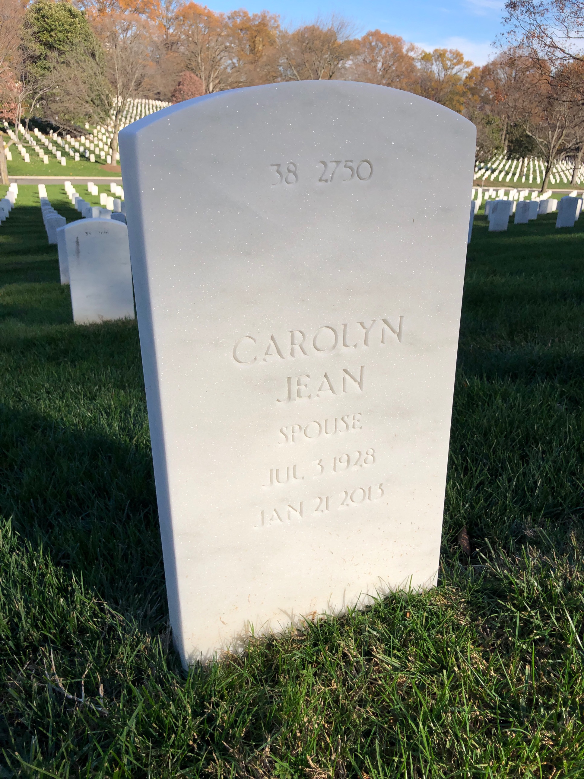 Back of headstone — Lee Baker