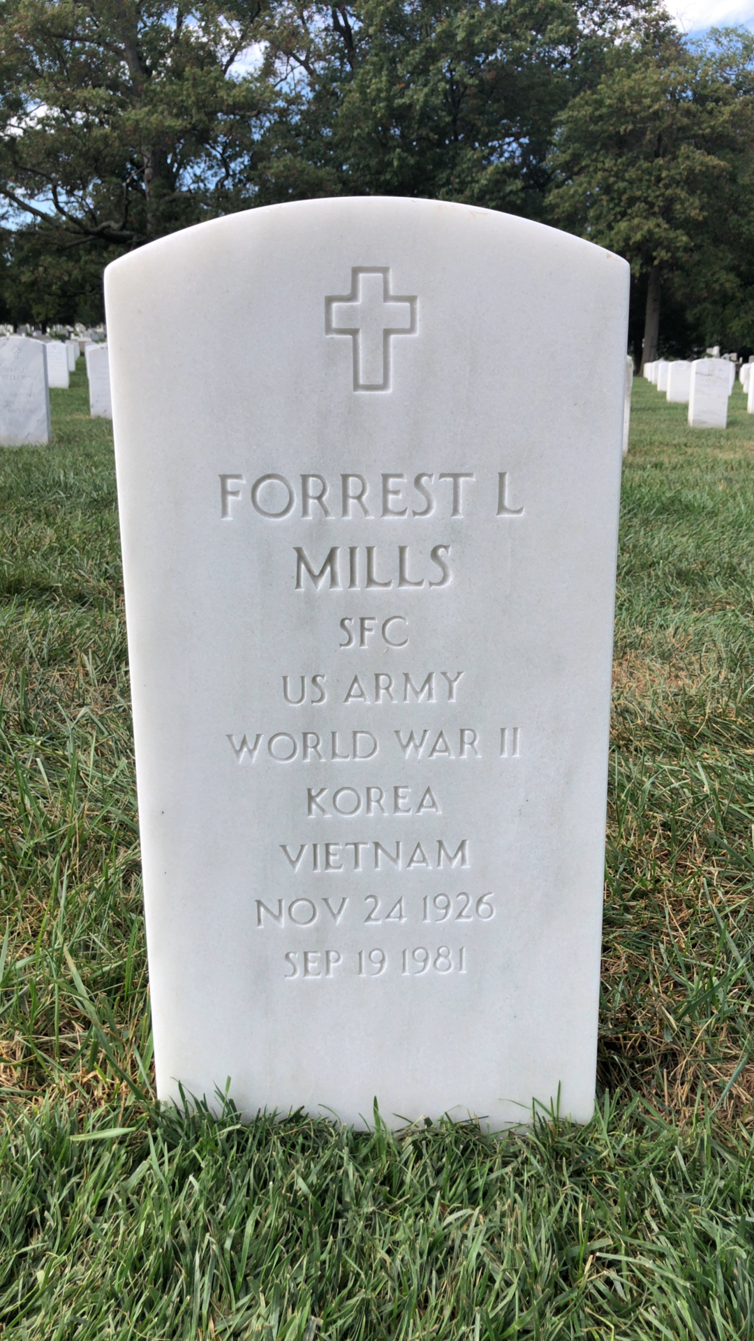 Forrest Mills
