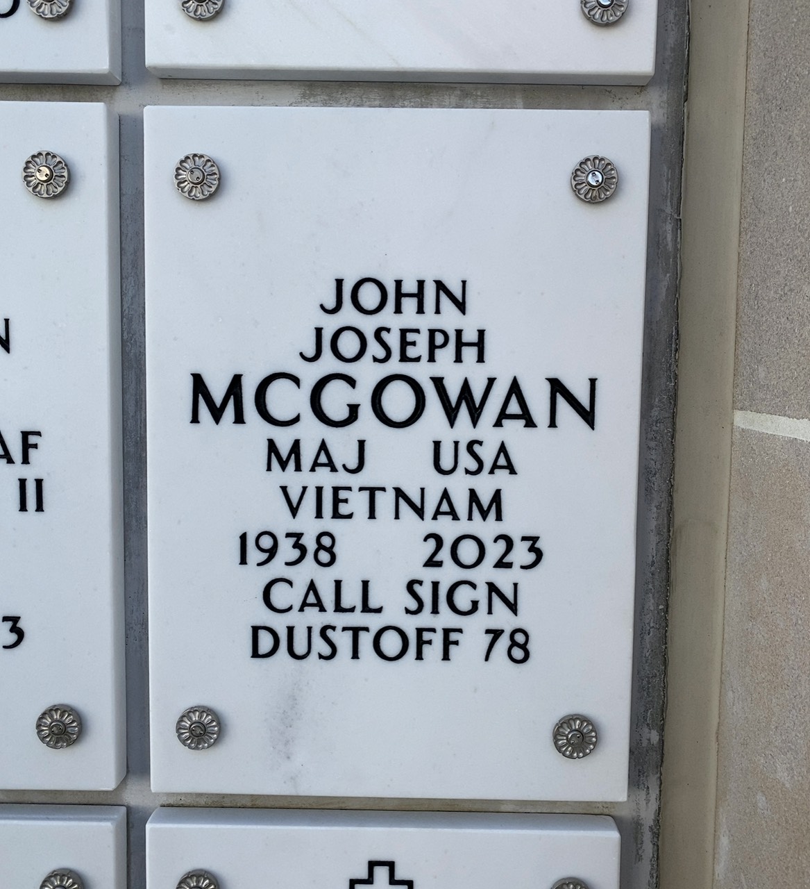 John Joseph Mcgowan