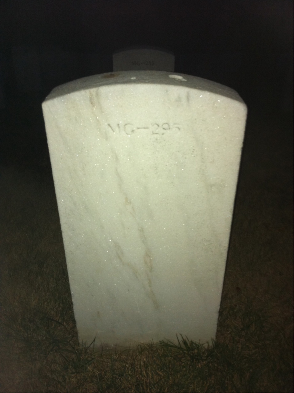 Headstone of Werner I Weis