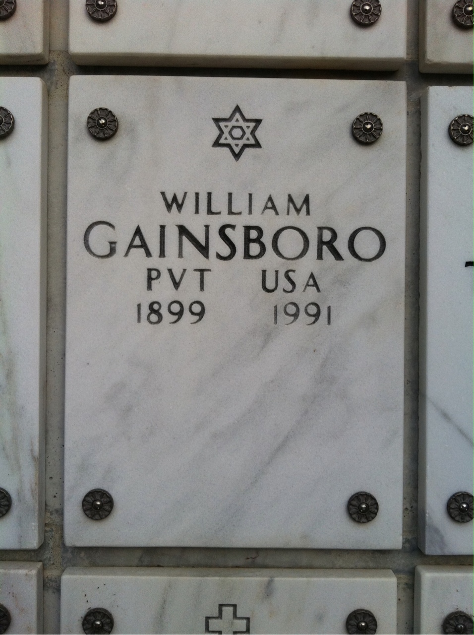 William Gainsboro