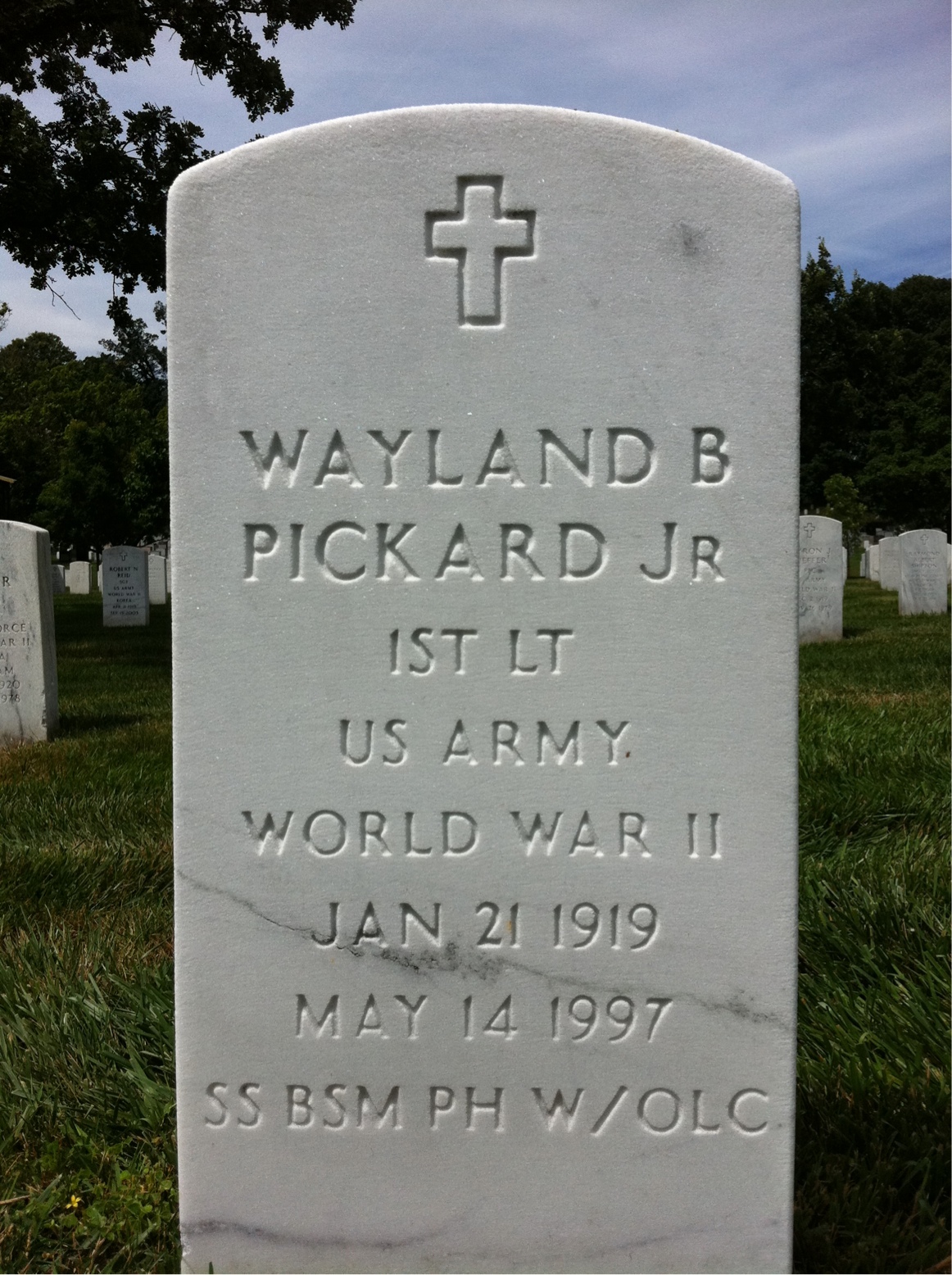 Wayland Pickard