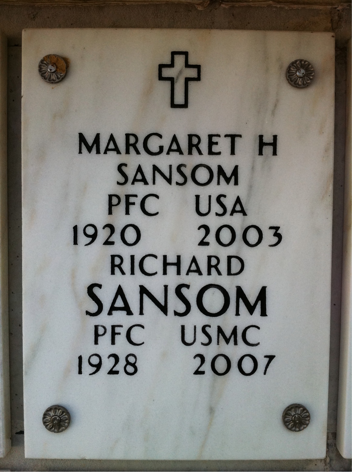 Margaret Sansom