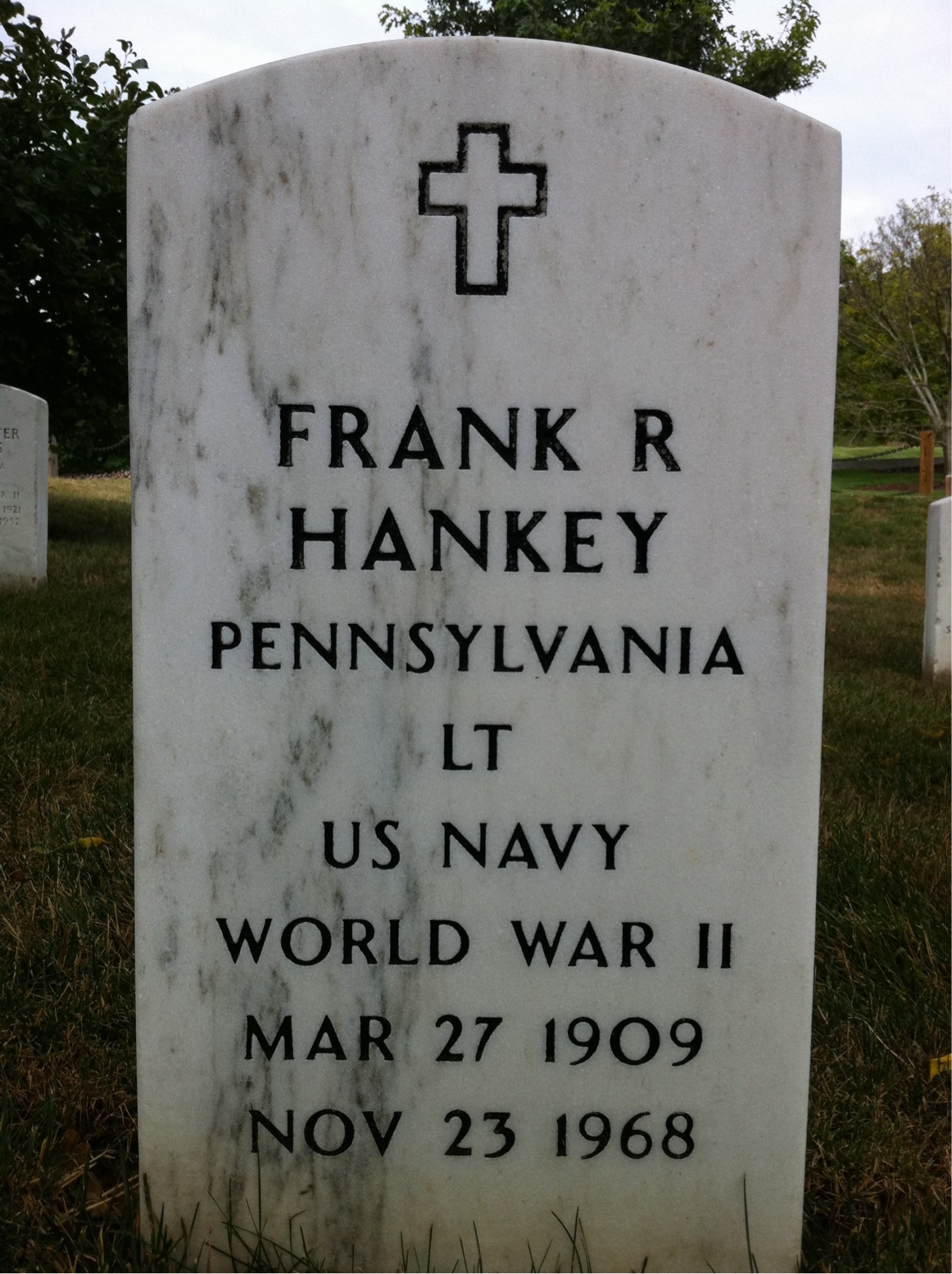 Frank Hankey