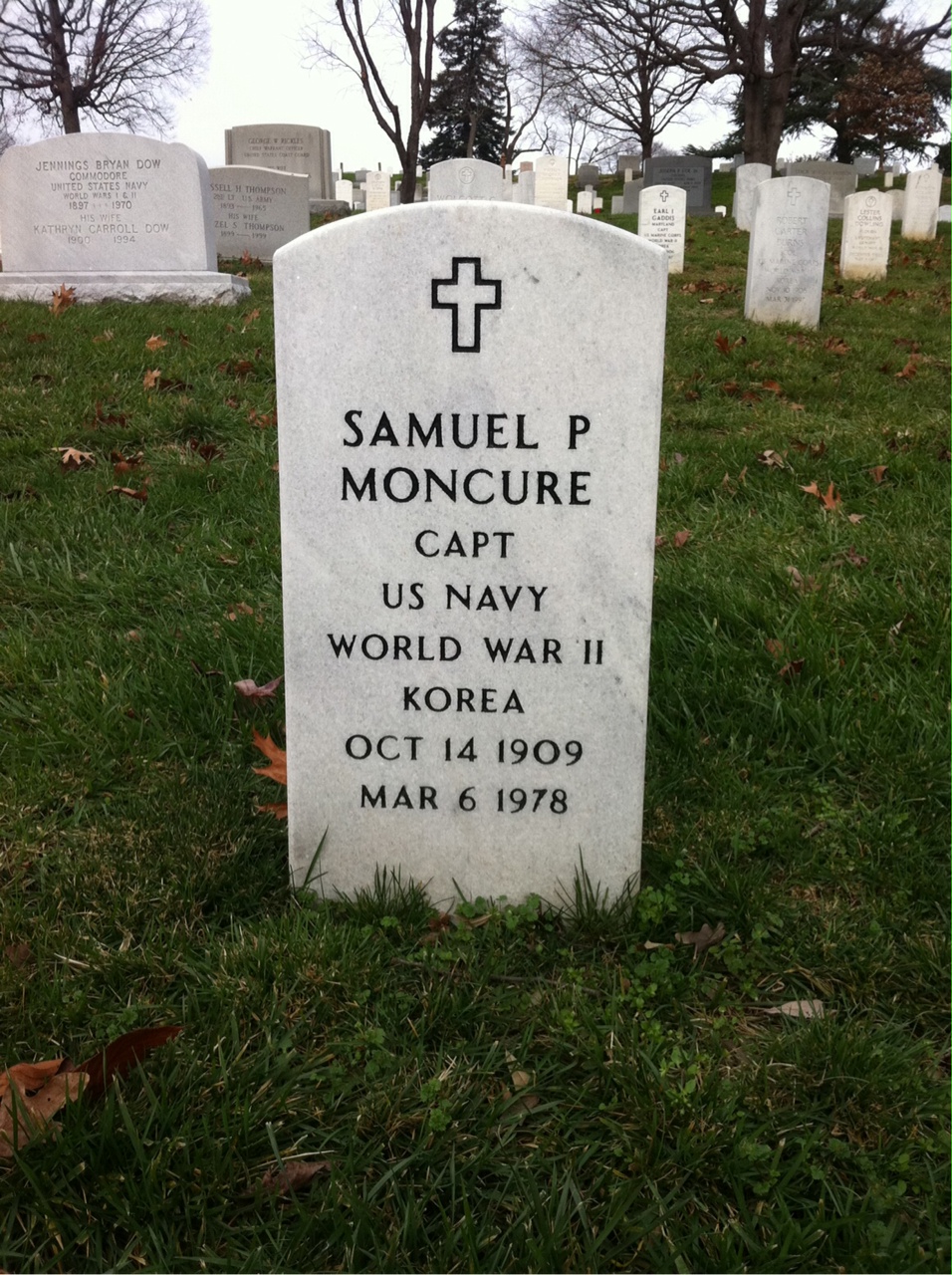 Samuel Moncure