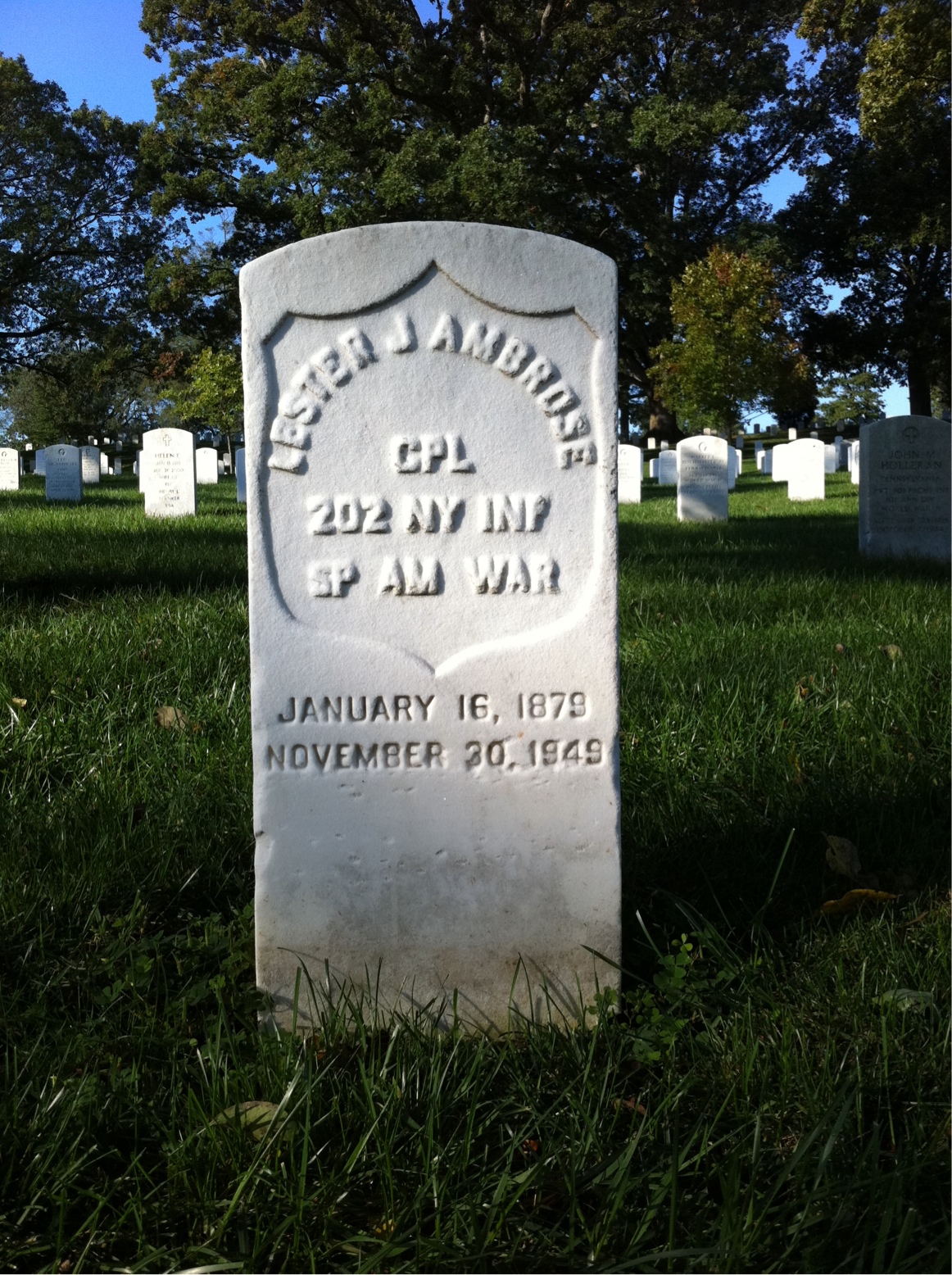 Lester Ambrose