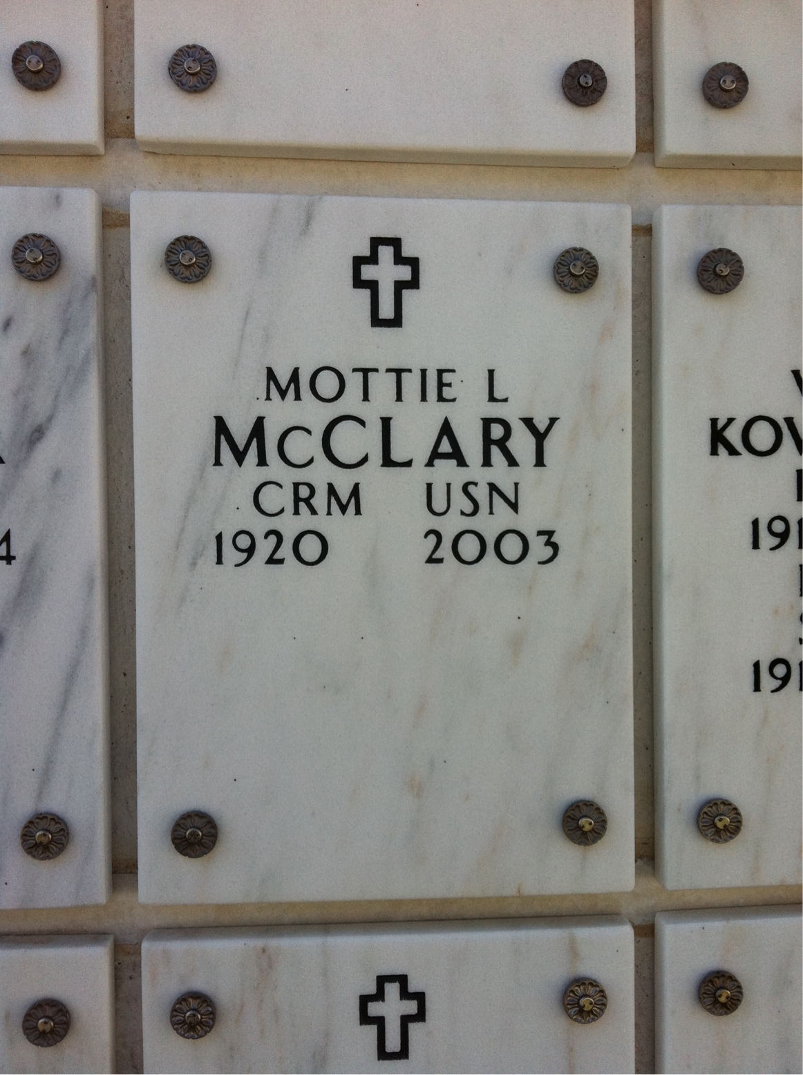 Mottie Mcclary