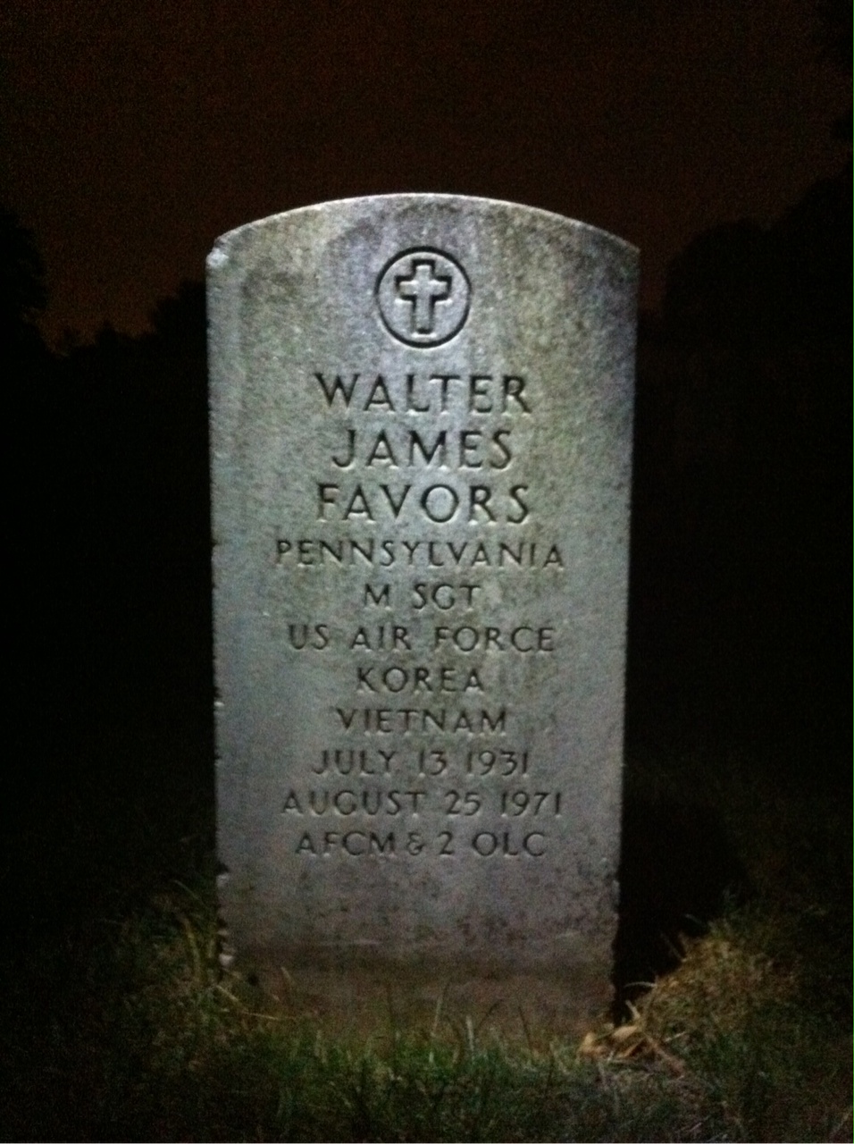 Walter Favors
