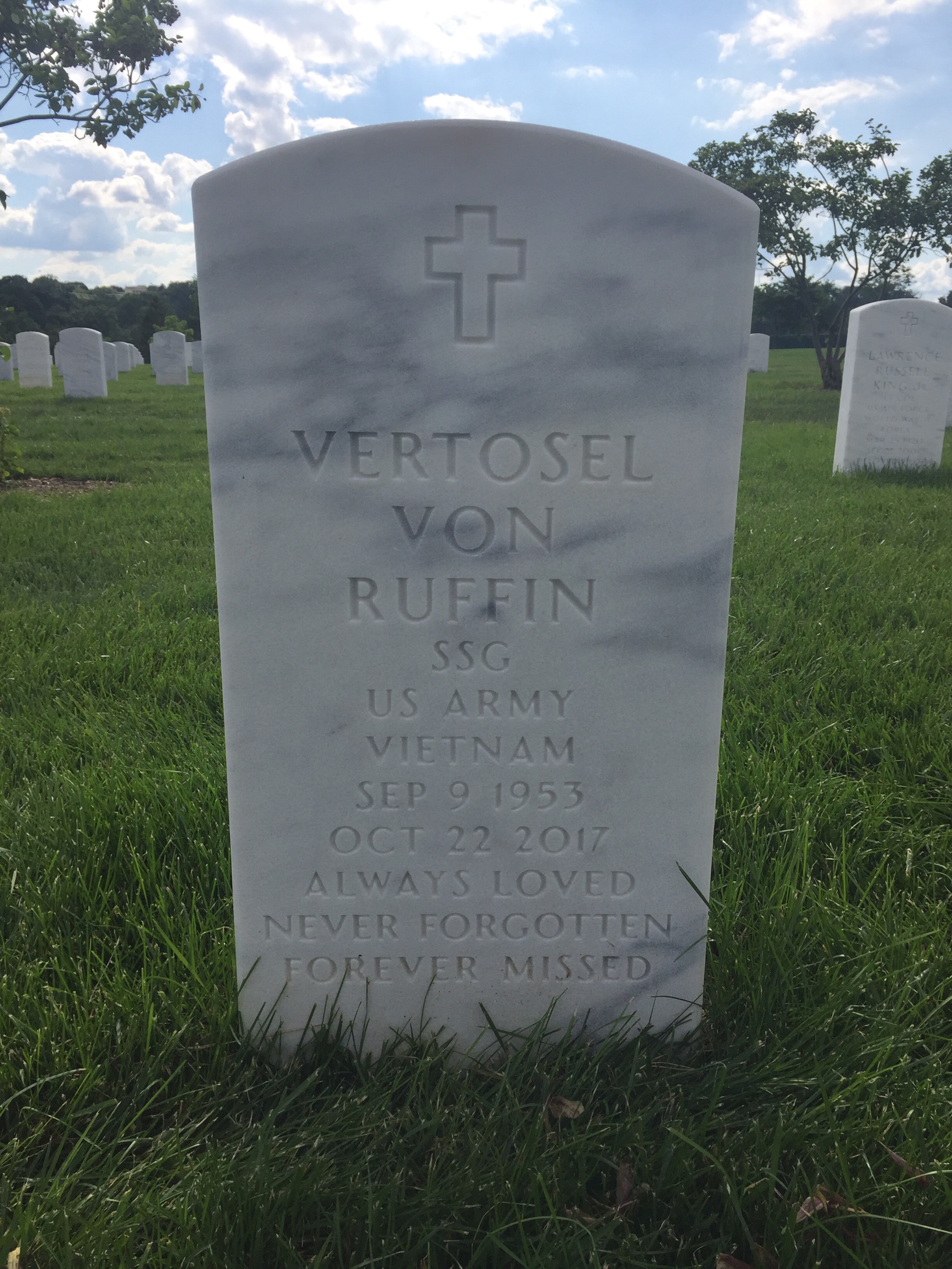Vertosel V Ruffin