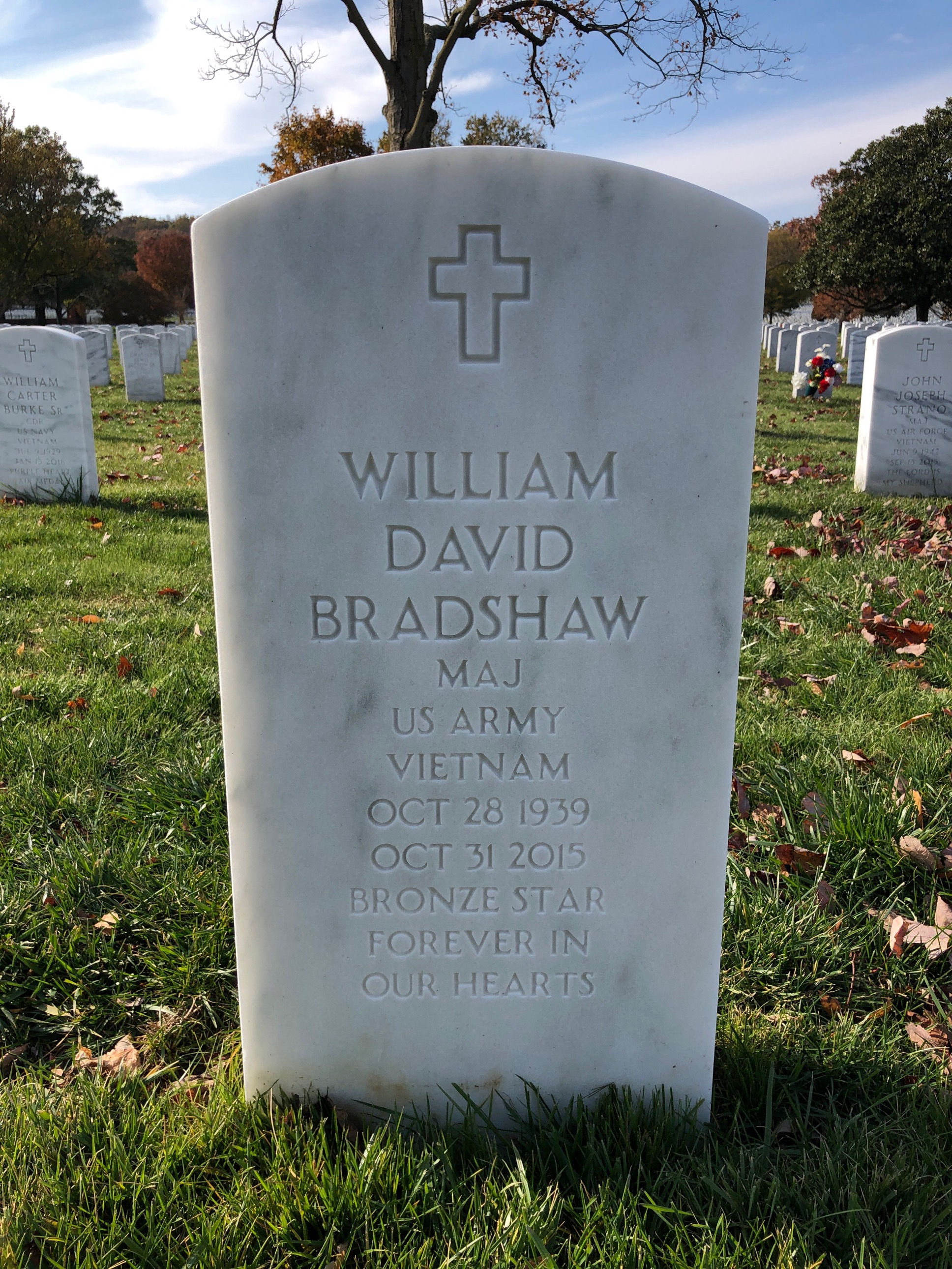 William David Bradshaw