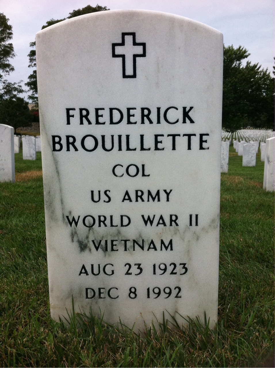 Frederick Brouillette