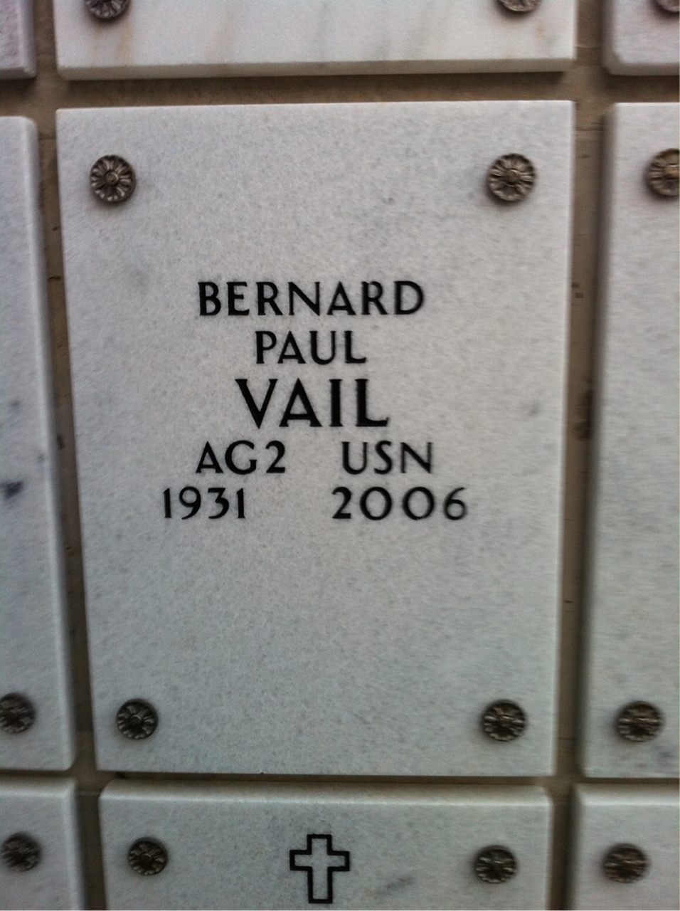 Bernard Vail