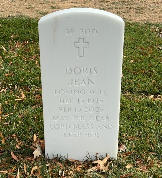 Back of headstone — Max Dick