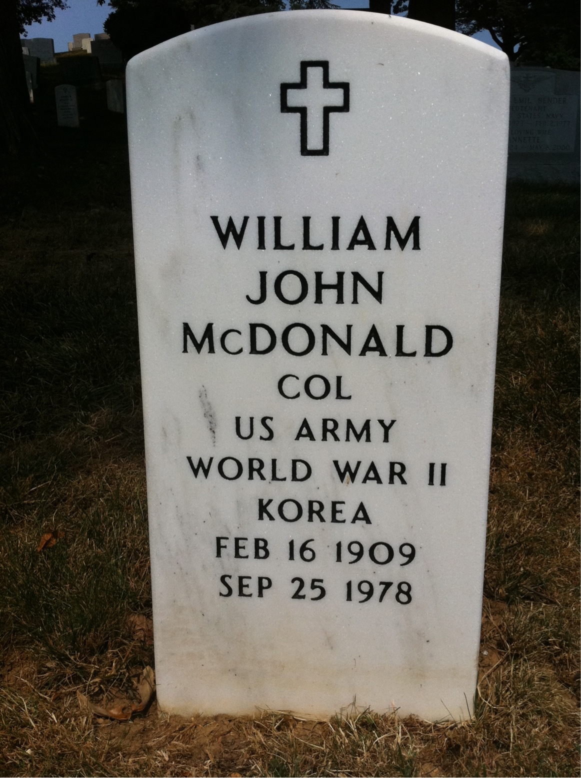 William Mcdonald