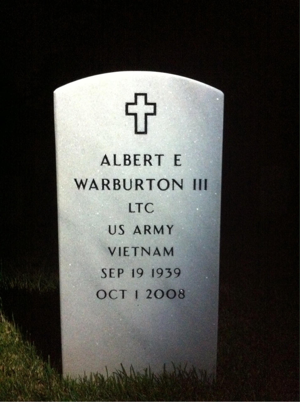 Albert Warburton