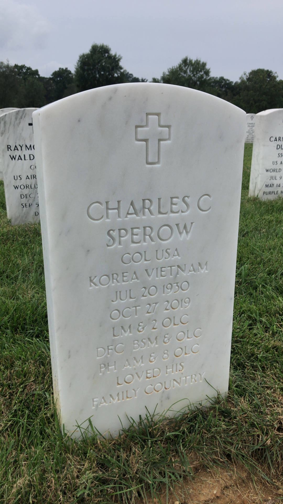 Charles Sperow