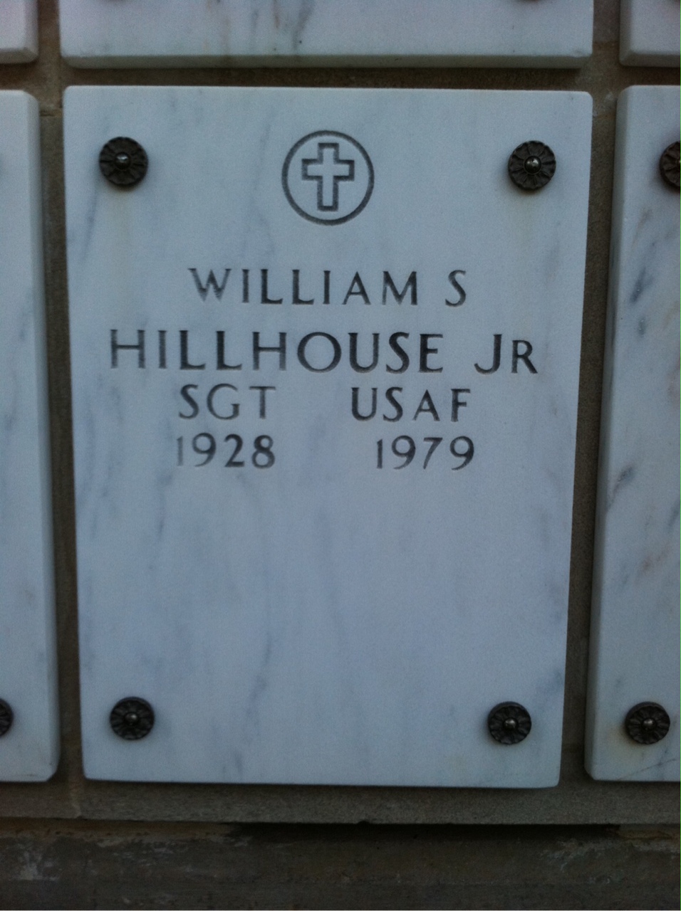 William S Hillhouse