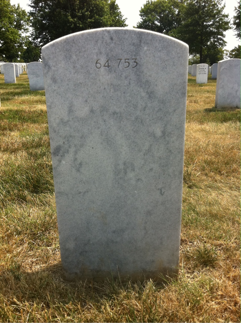 Headstone of John Greeney