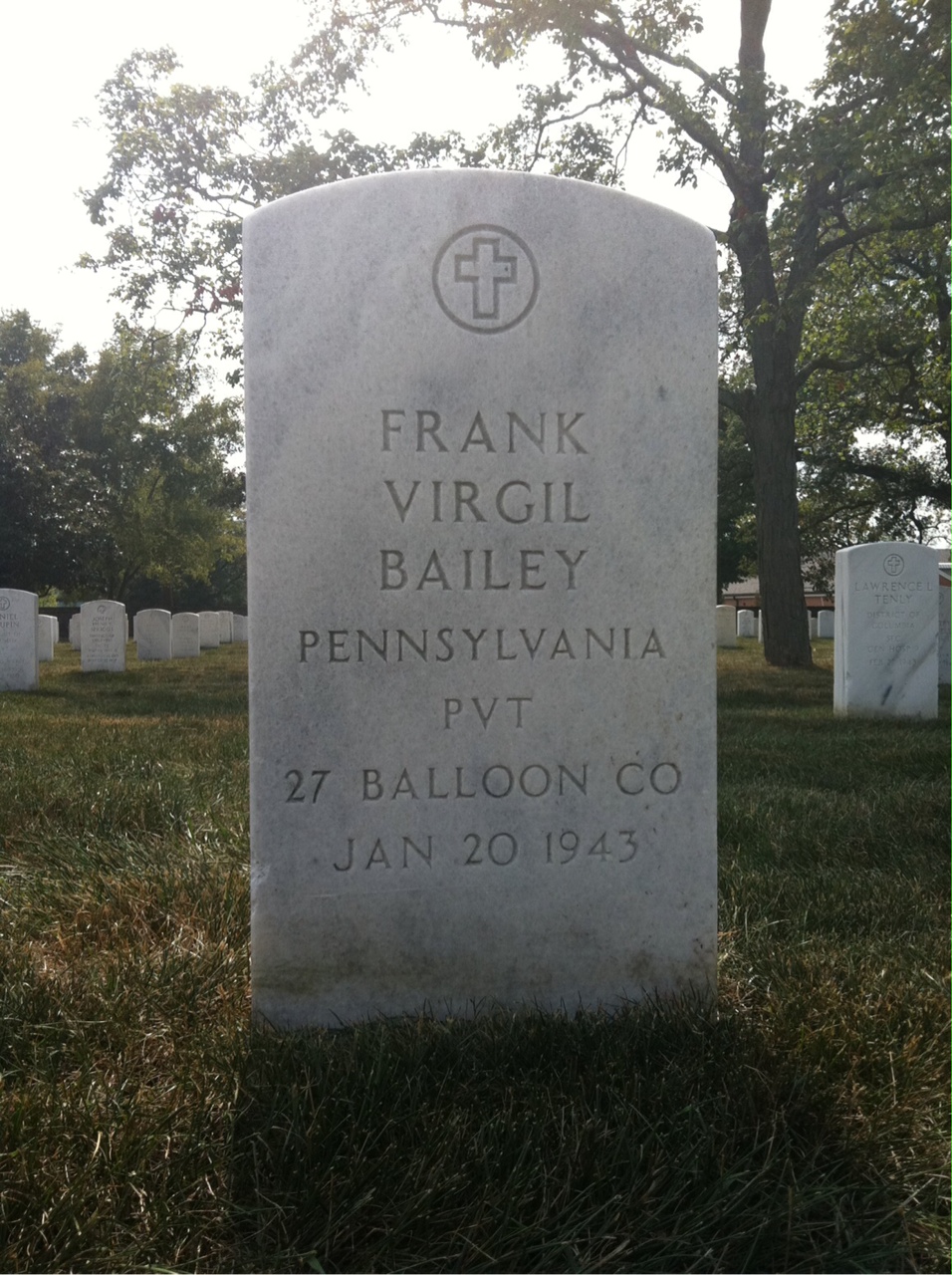 Frank Bailey