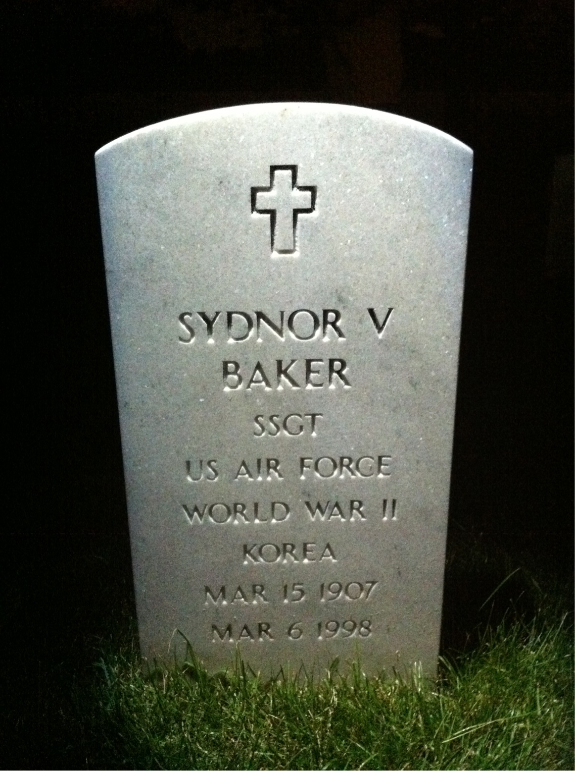 Sydnor Baker