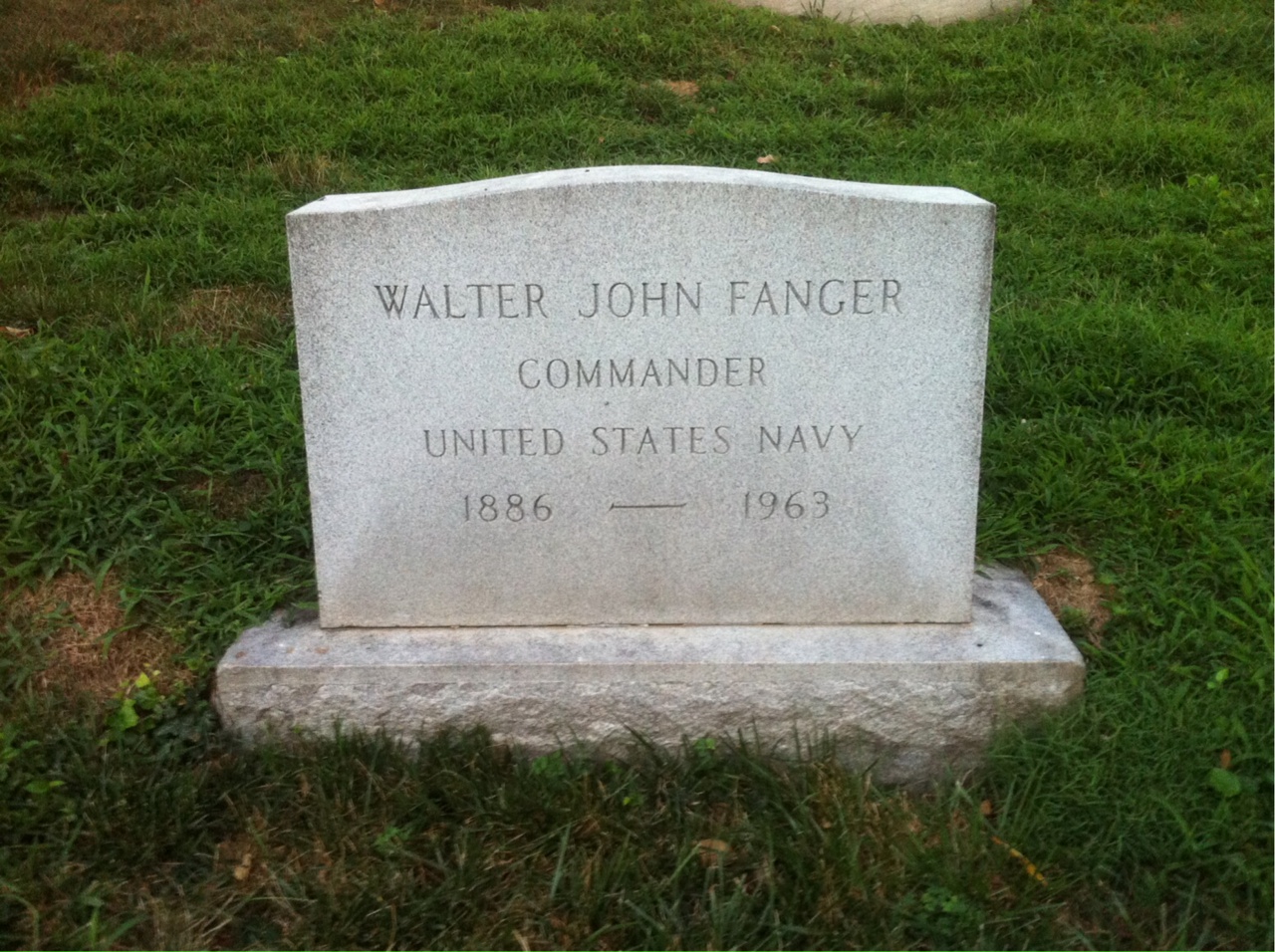 Walter J Fanger