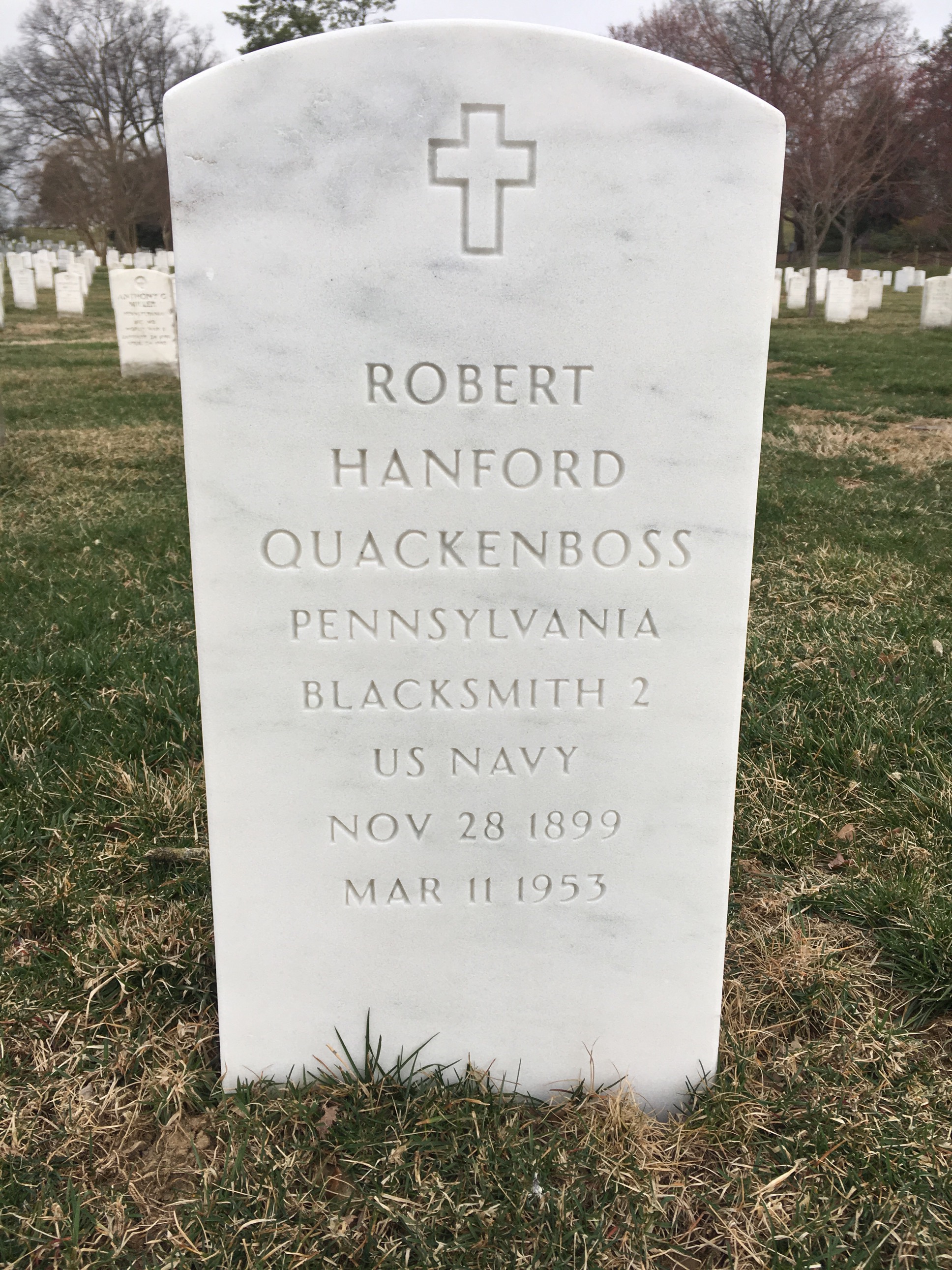 Robert Hanford Quackenboss