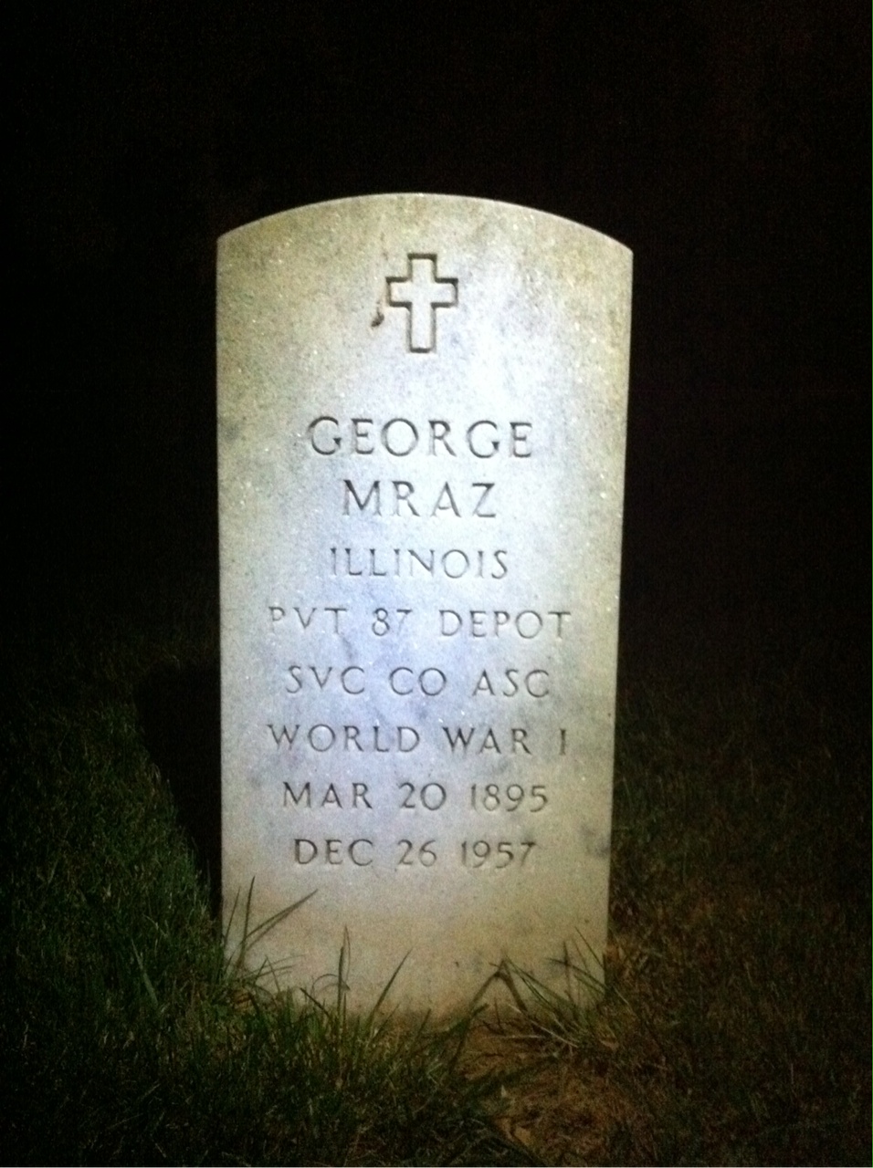 George Mraz