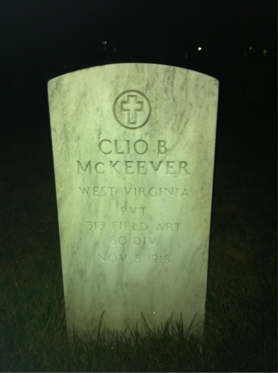 Clio Mckeever