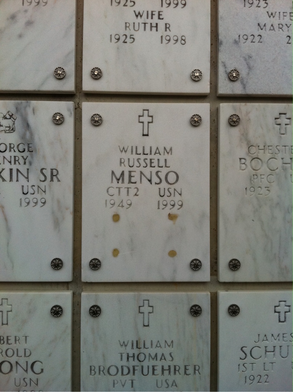William R Menso