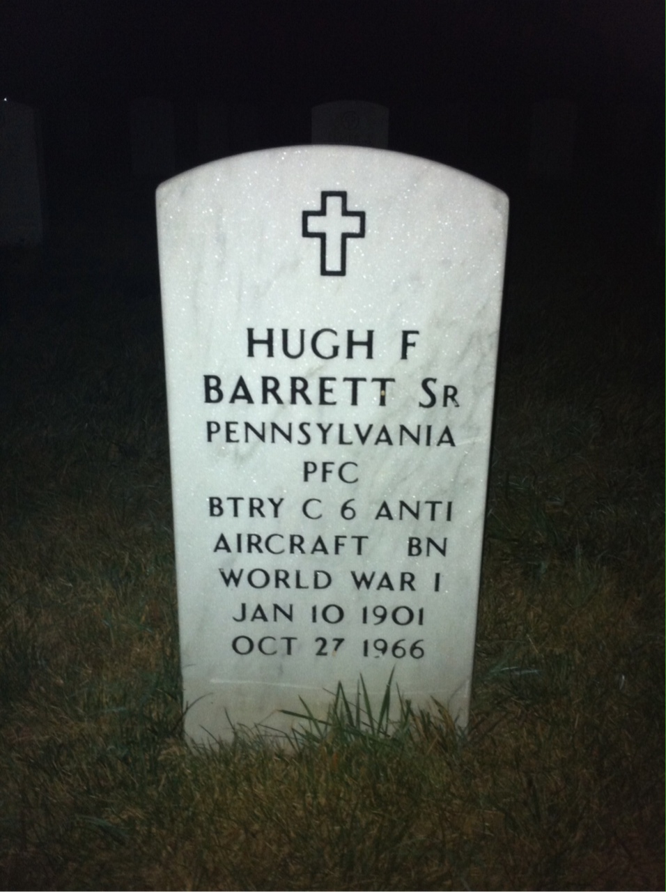 Hugh Barrett
