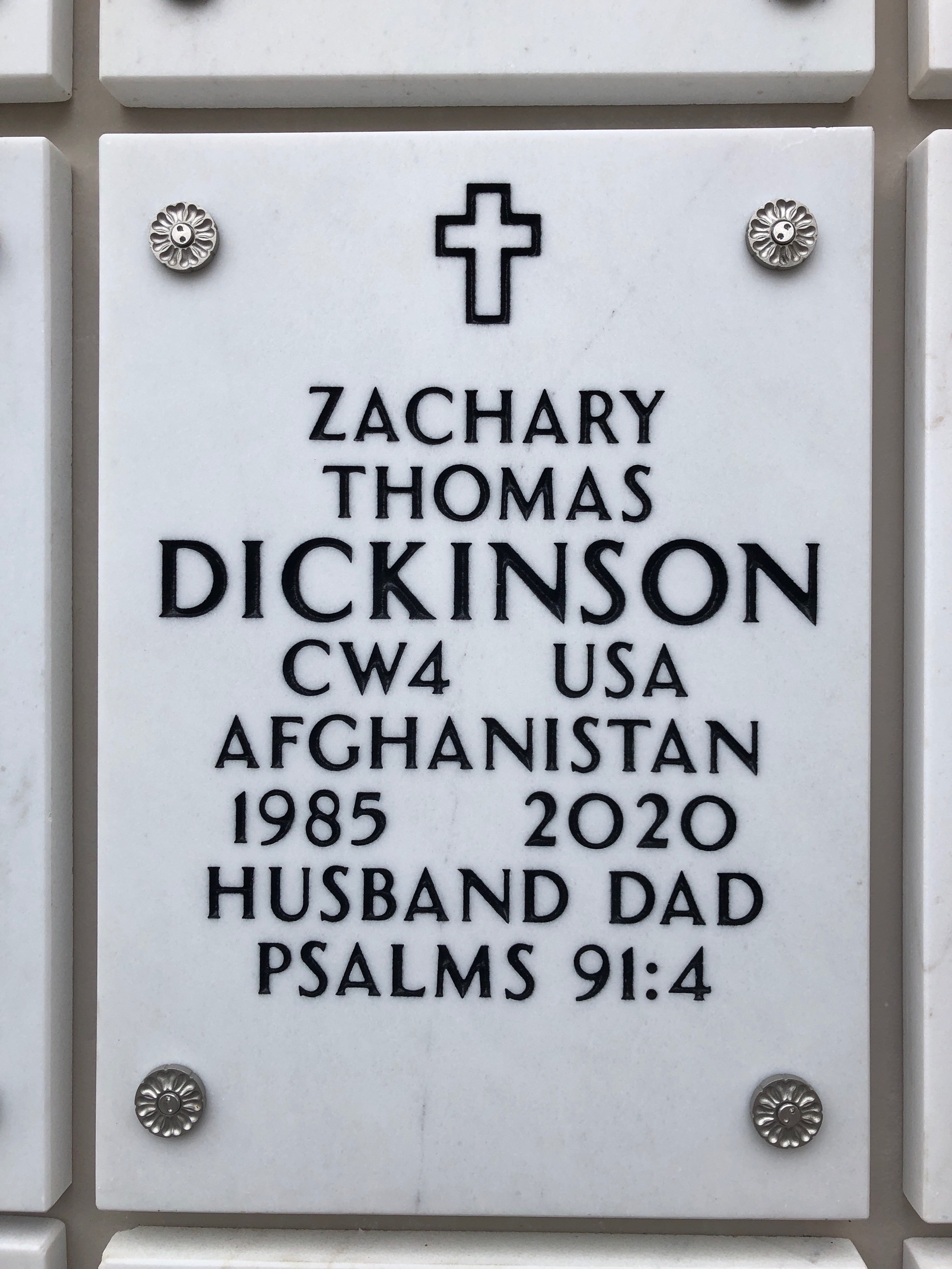 Zachary Thomas Dickinson