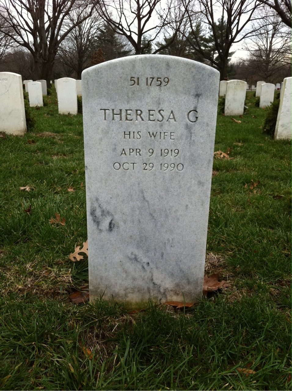 Back of headstone — James Mcintosh