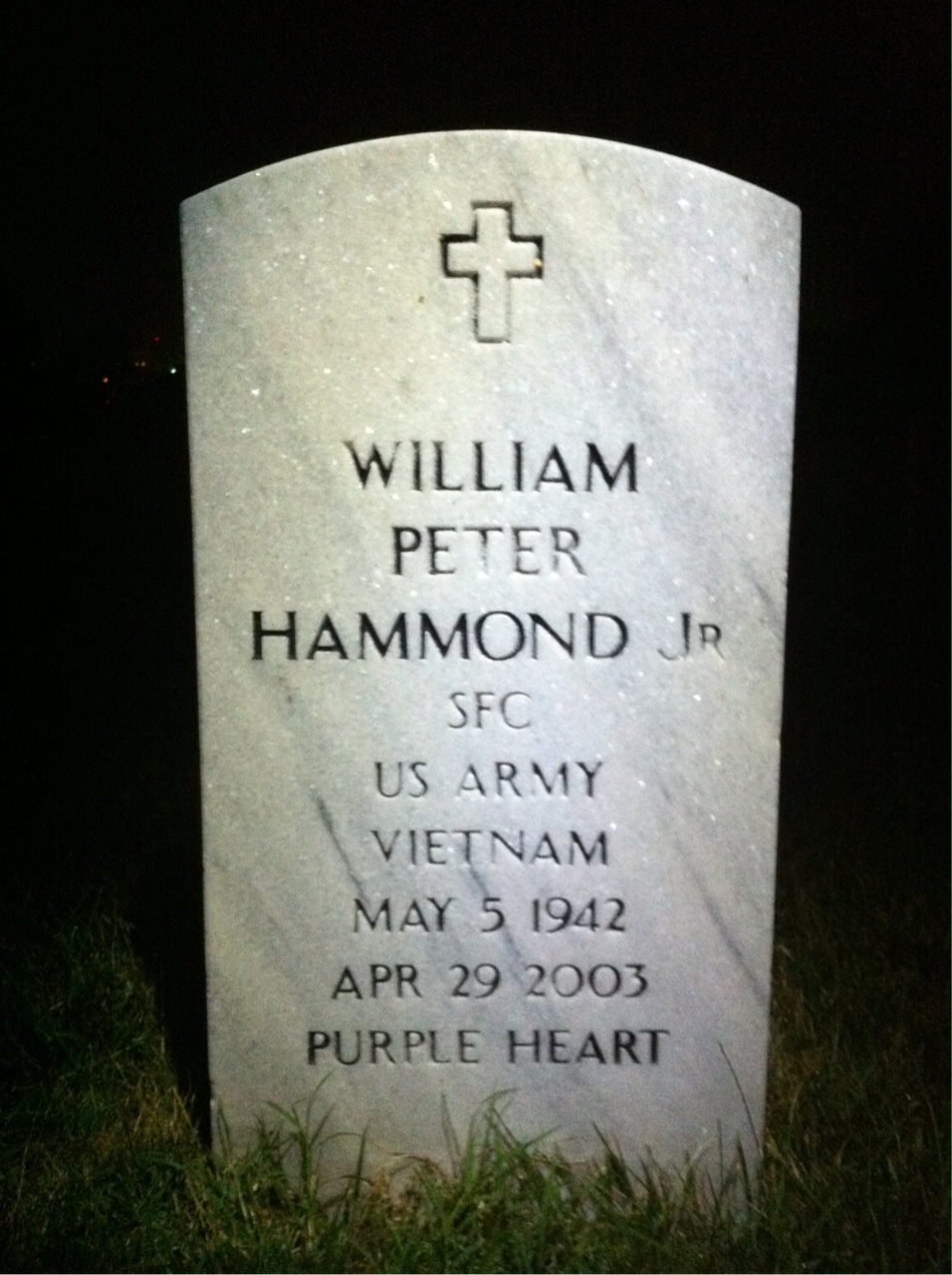 William P Hammond
