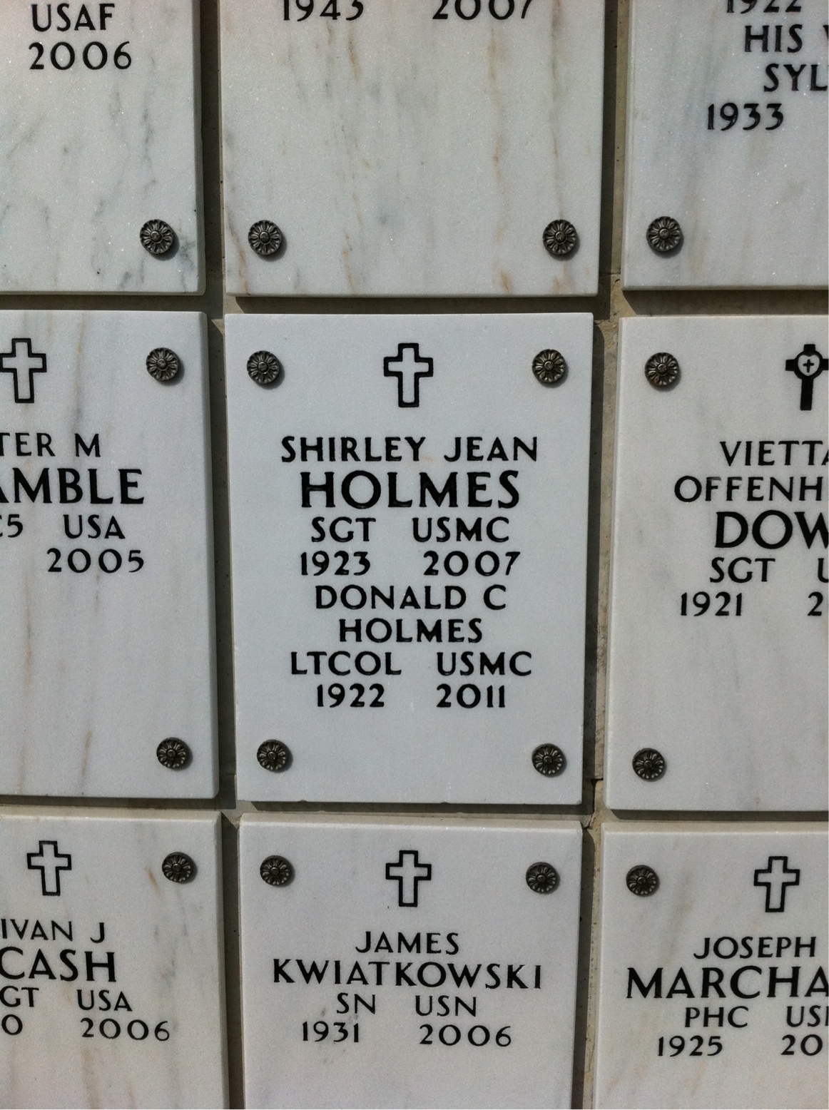 Shirley Holmes