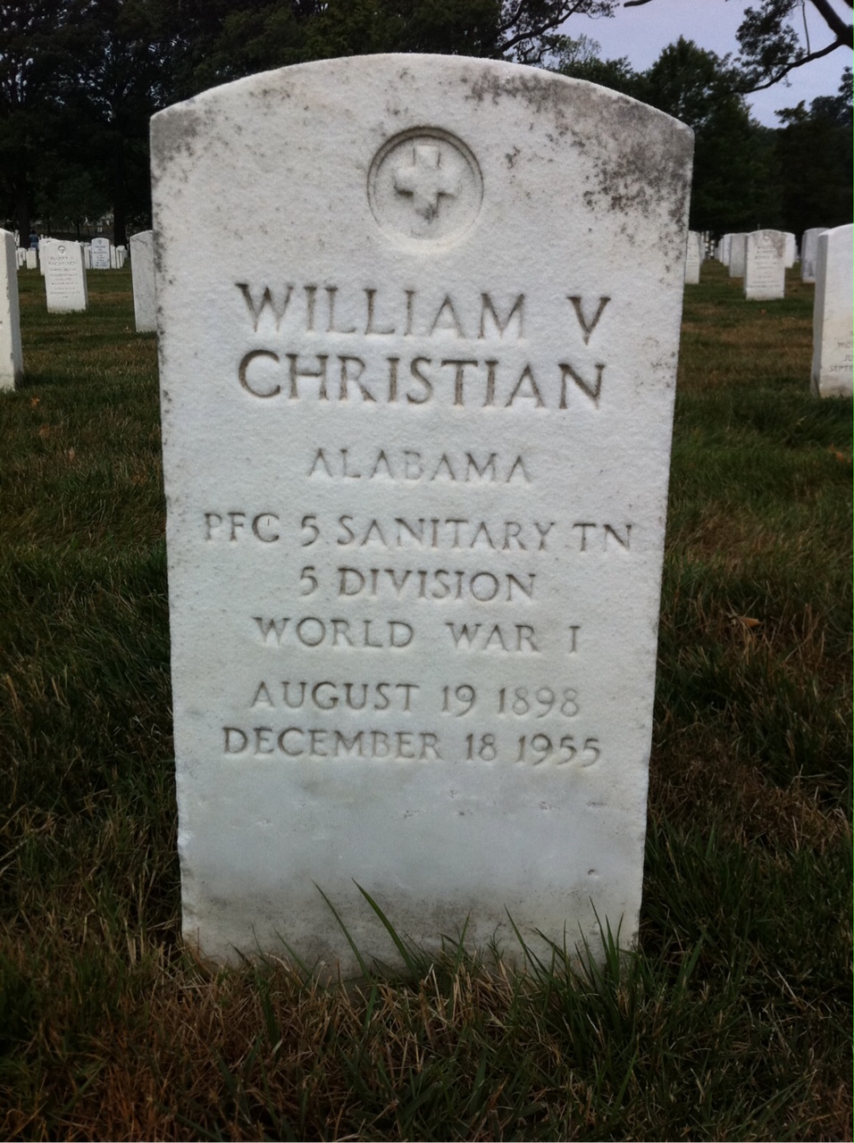 William H Christian