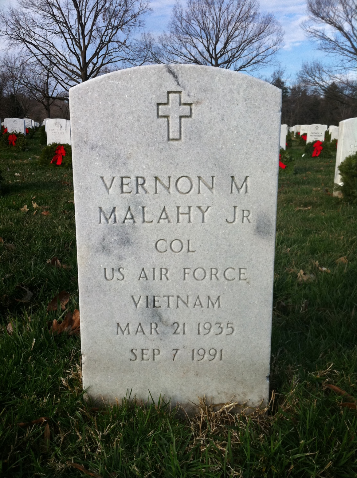 Vernon Marion Malahy