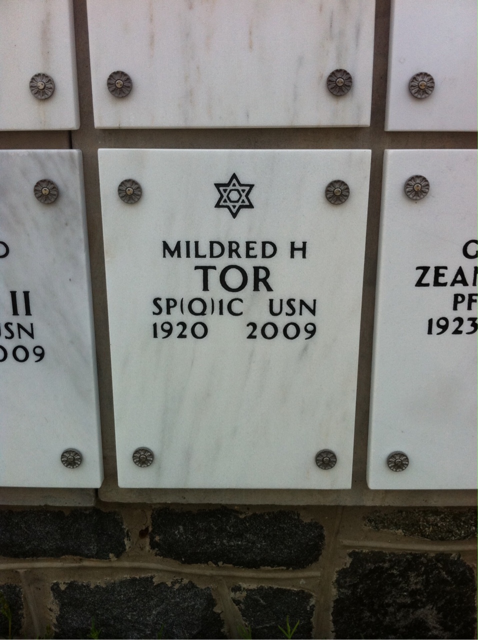 Mildred Tor
