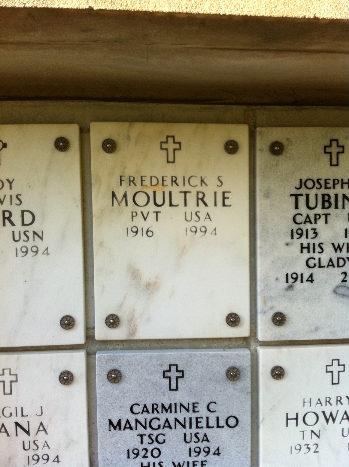 Frederick Moultrie
