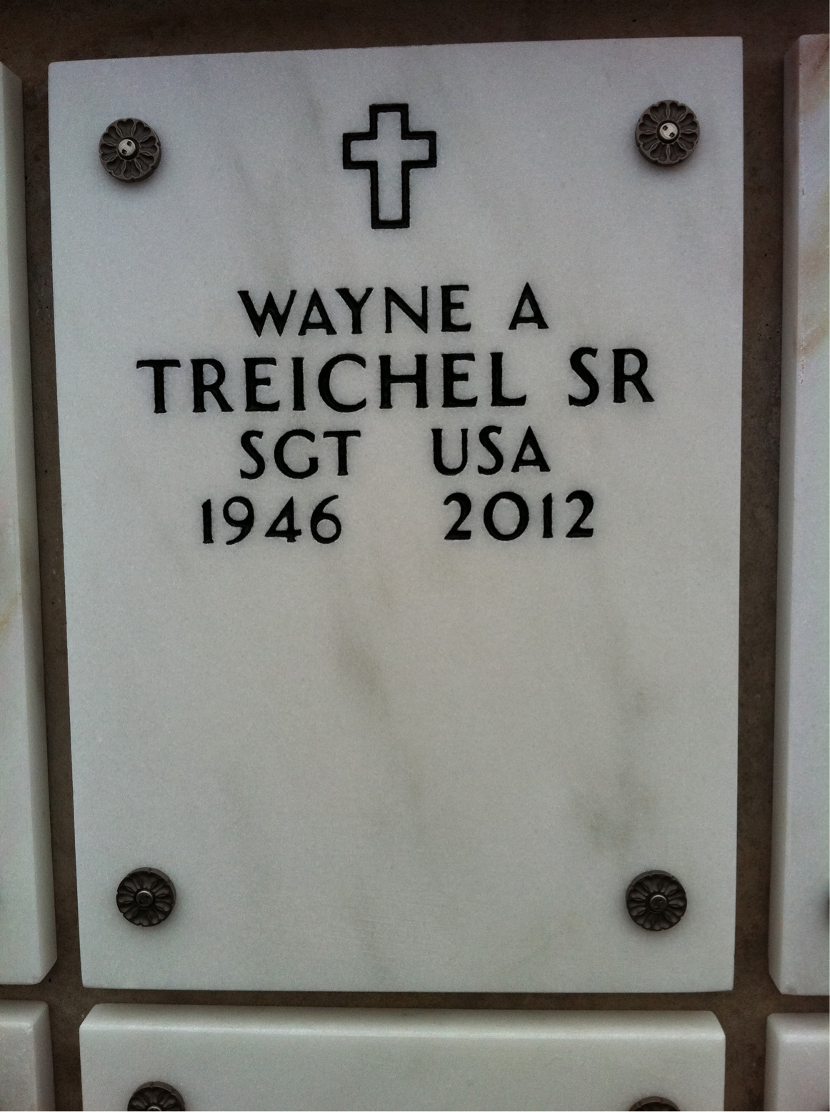 Wayne Anthony Treichel