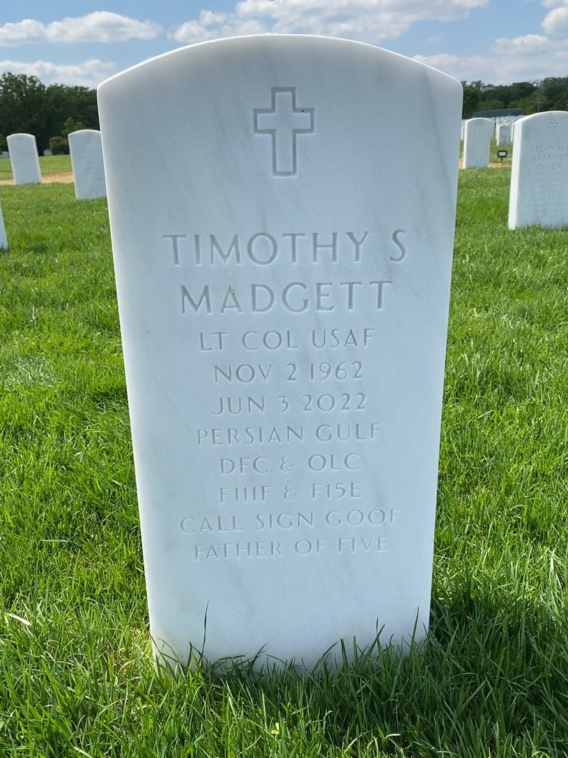 Timothy S Madgett